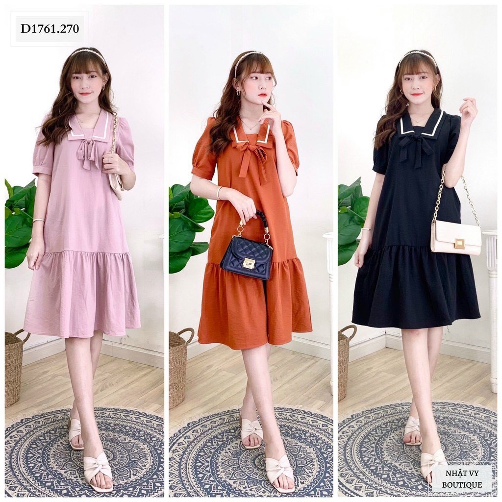 Top Đầm Công Sở Thanh Lịch, Tôn Dáng Cho Phái Đẹp Hiện Đại