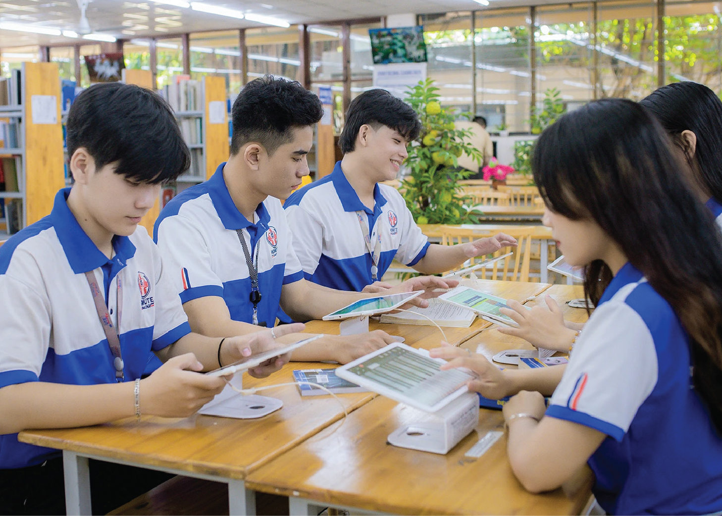 Trường ĐH Sư Phạm Kỹ Thuật TP.HCM
